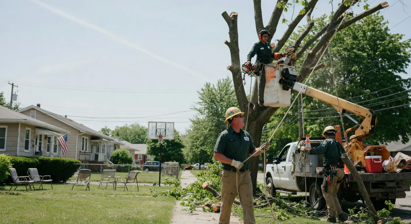 Tree Service in Burlington, CO near me